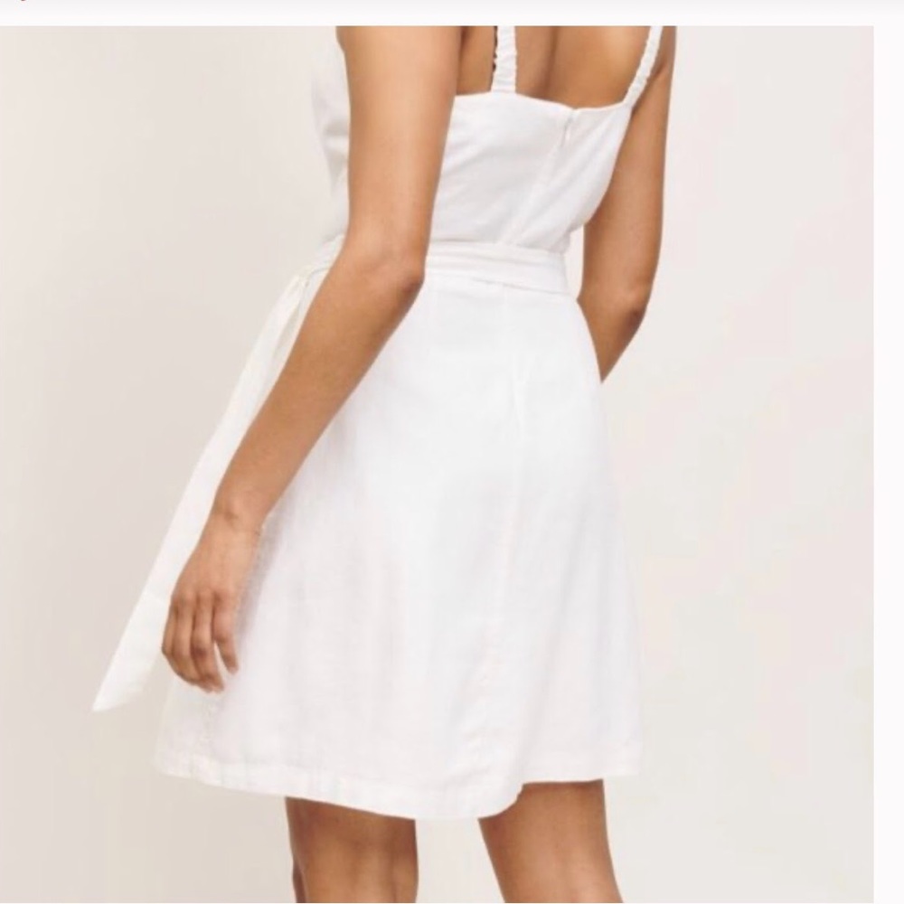 Dynamite Linen Dress - Picture 3 of 5